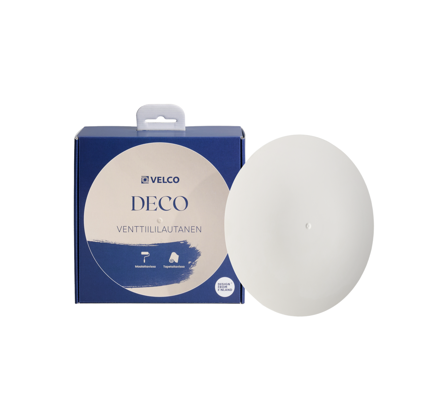 Venttiililautanen Velco Deco