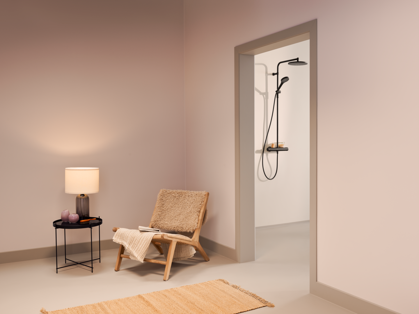 Sadesuihku Oras 7192N-33 Optima Style musta