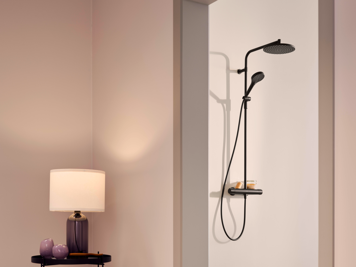 Sadesuihku Oras 7192N-33 Optima Style musta