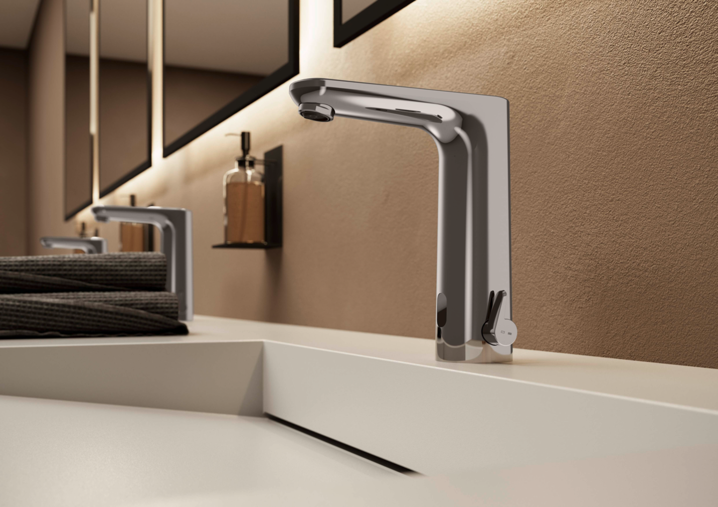 Pesuallashana Ora s Electra Safety 9362FZ 3V Smart Bidetta