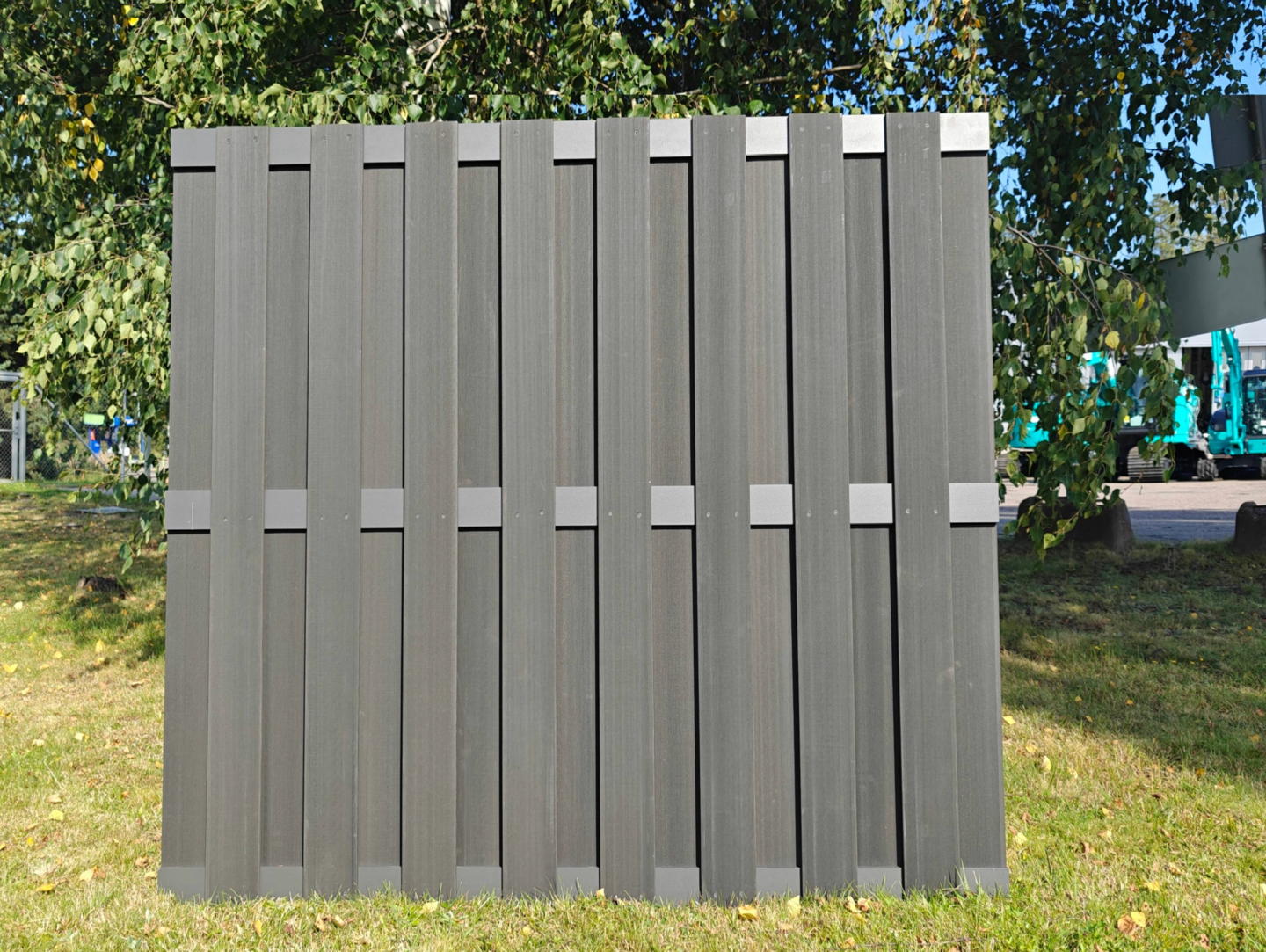 Aitaelementti Cello 180x180cm komposiitti