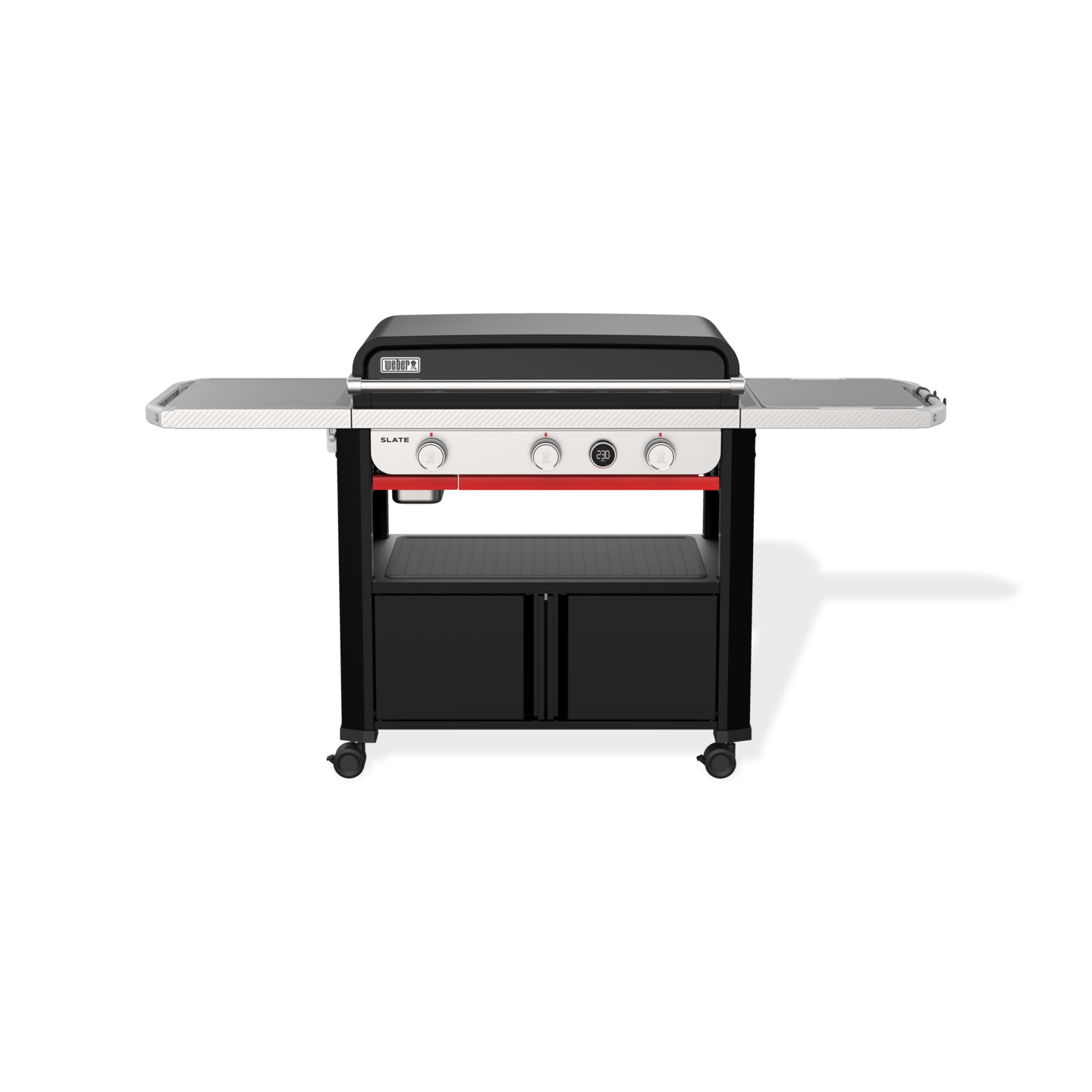 SLATE WEBER GPD 76CM STEKBORD GASOL