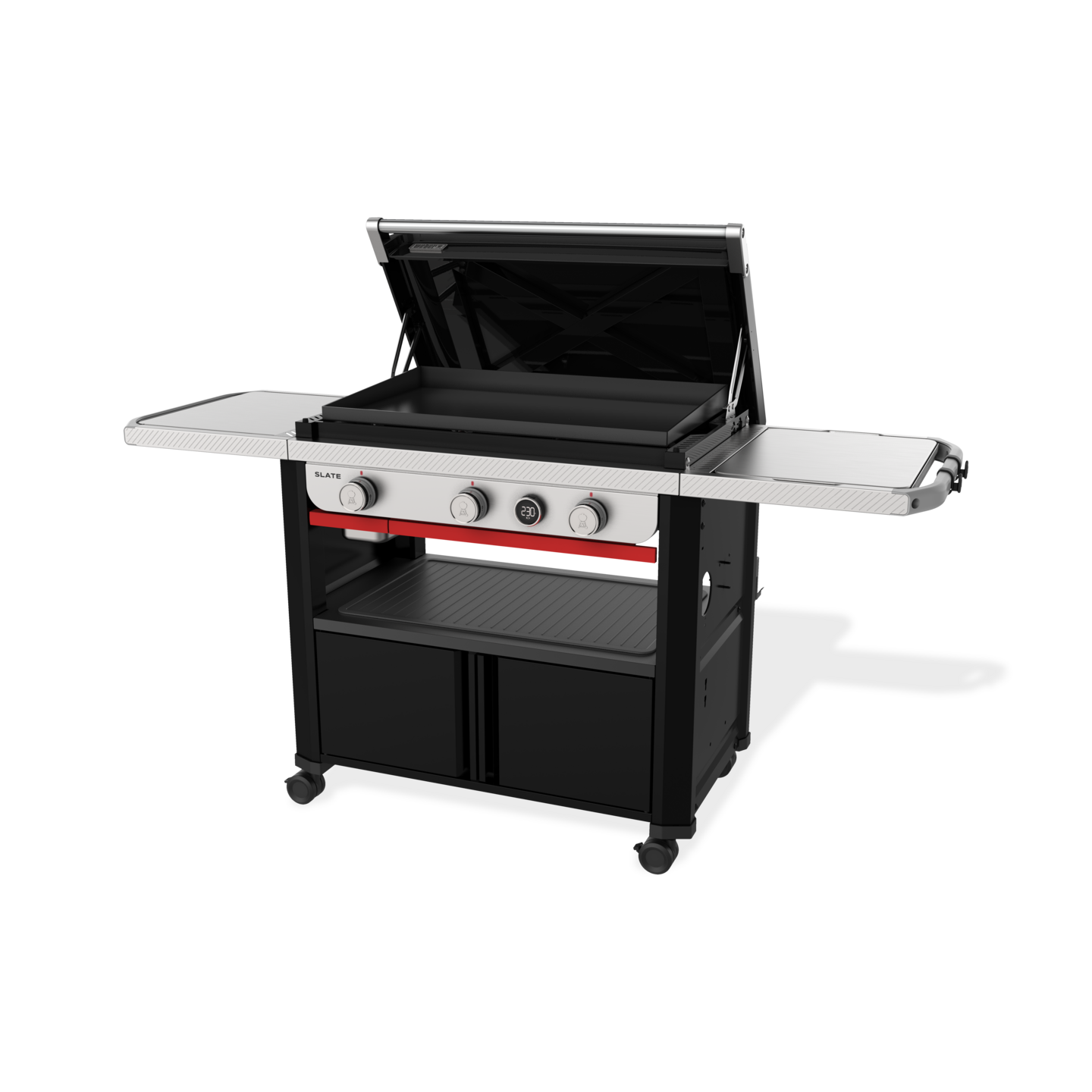 SLATE WEBER GPD 76CM STEKBORD GASOL