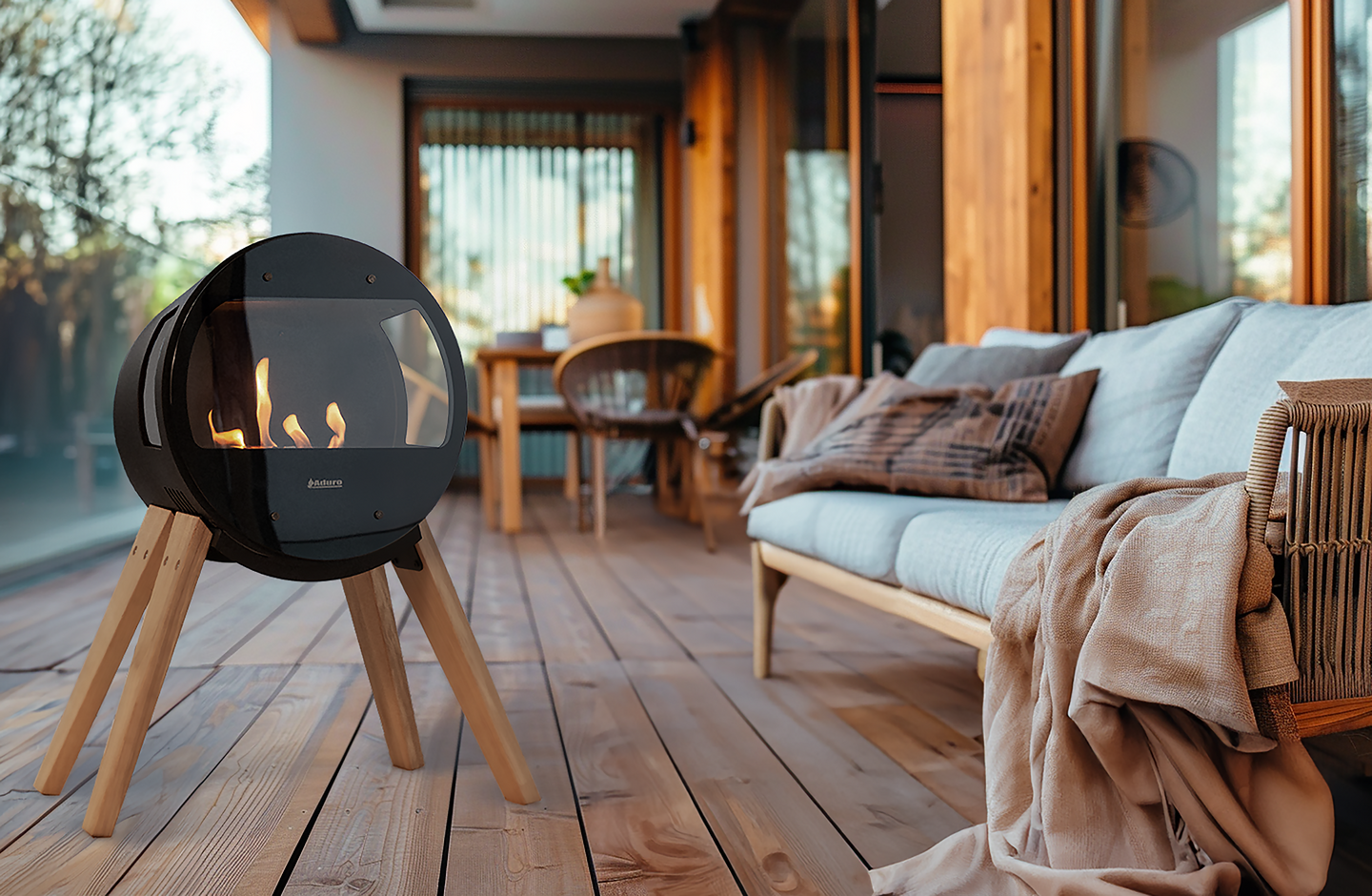 Biotakka Aduro B1 tammijaloilla