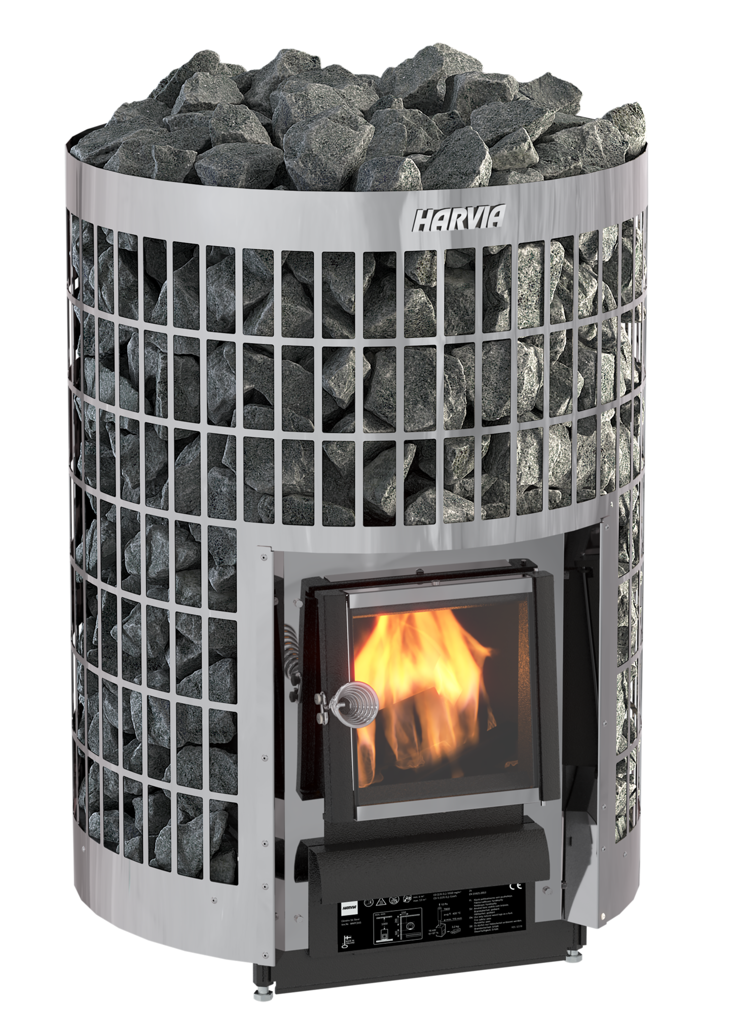 Puukiuas Harvia Cilindro 20