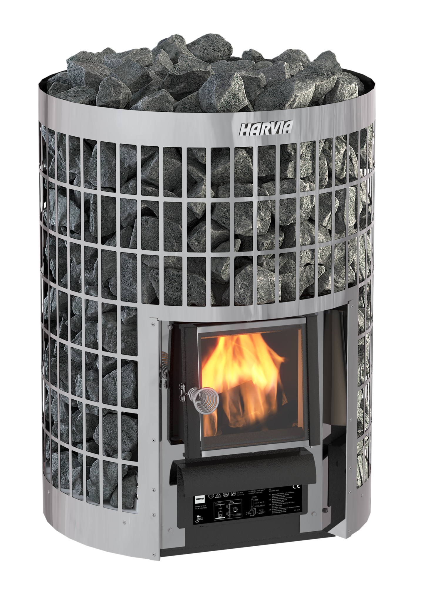 Puukiuas Harvia Cilindro 16