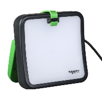 Työvalaisin Schneider Electric Thorsman led 50W 4000lm pistorasia 2kpl IP54