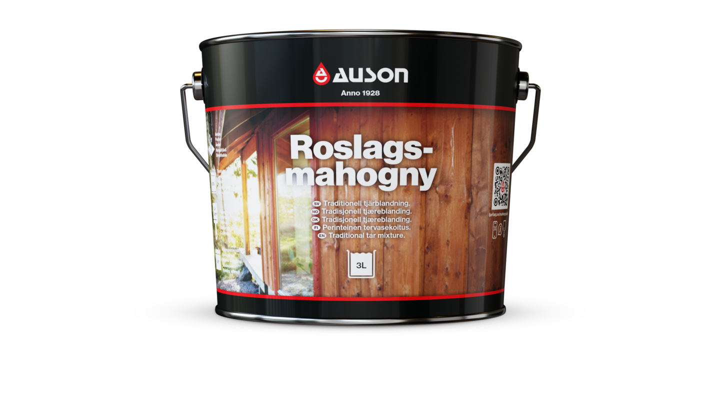 TRÄTJÄRA AUSON ROSLAGS-MAHOGNY 3L