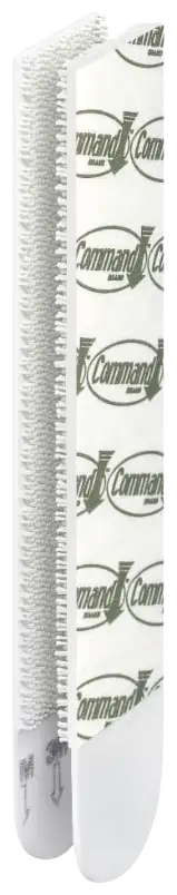 Taulunkiinnityspala Command 17206 valkoinen, iso, 4 paria