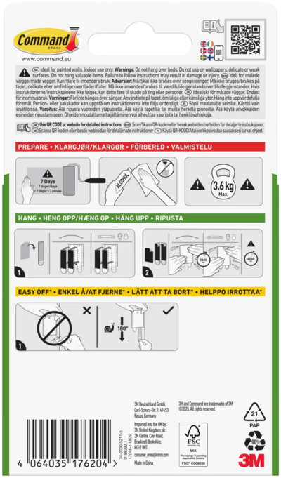 Tarranaula Command 17048 jumbo