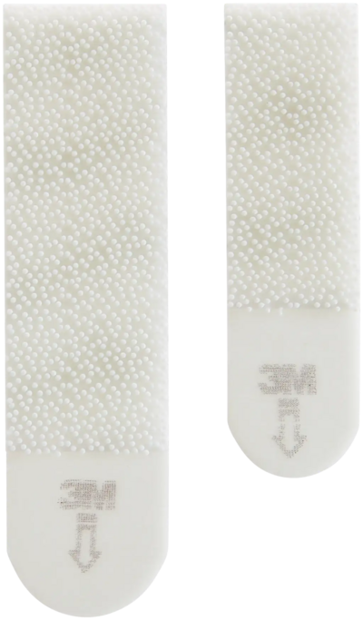 Taulunkiinnityspala Command 17203 valkoinen, 4 paria S ja 8 paria M