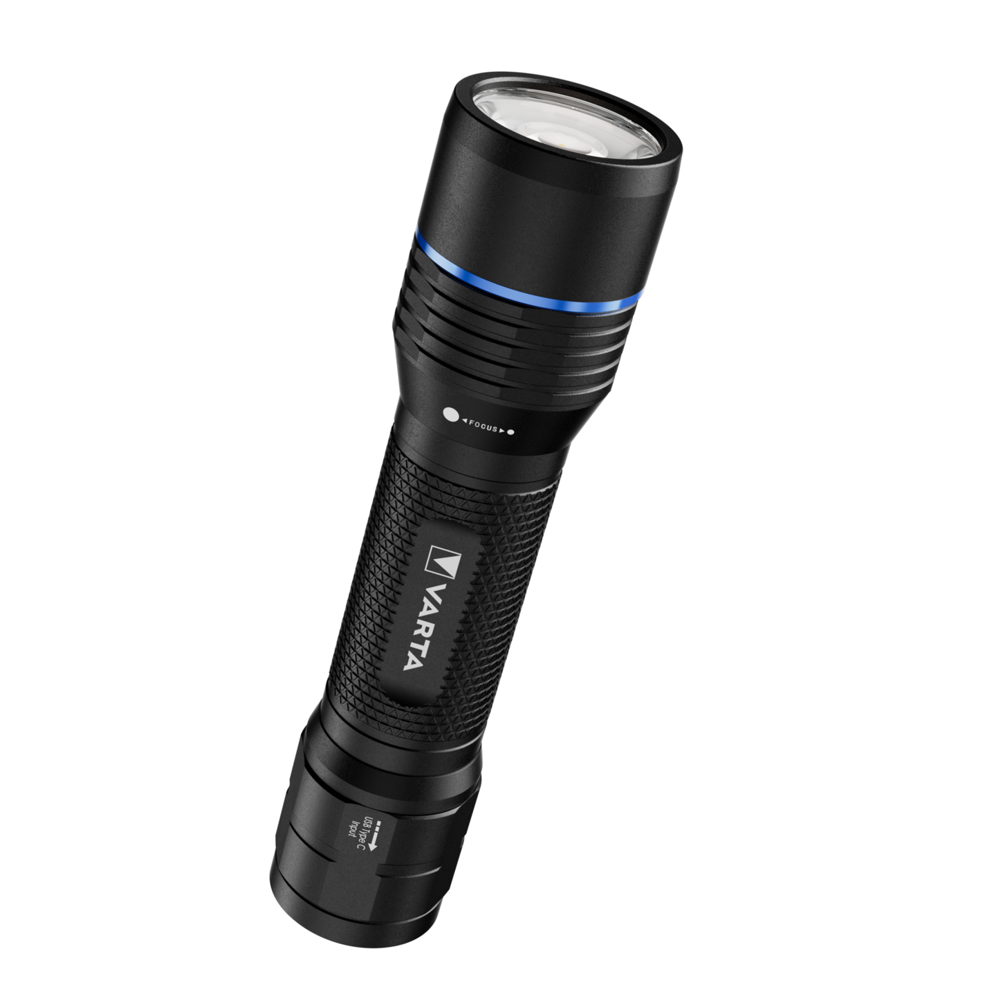 Taskulamppu Varta Night Cutter Pro F20R 1000lm, ladattava