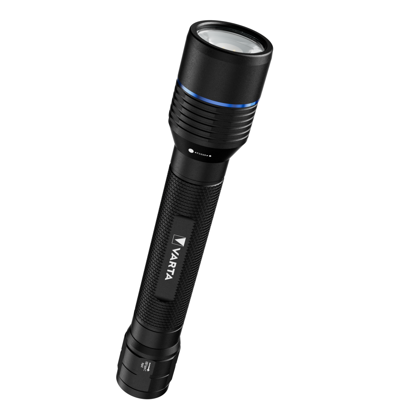 Taskulamppu Varta Night Cutter Pro F40R 2000lm, ladattava