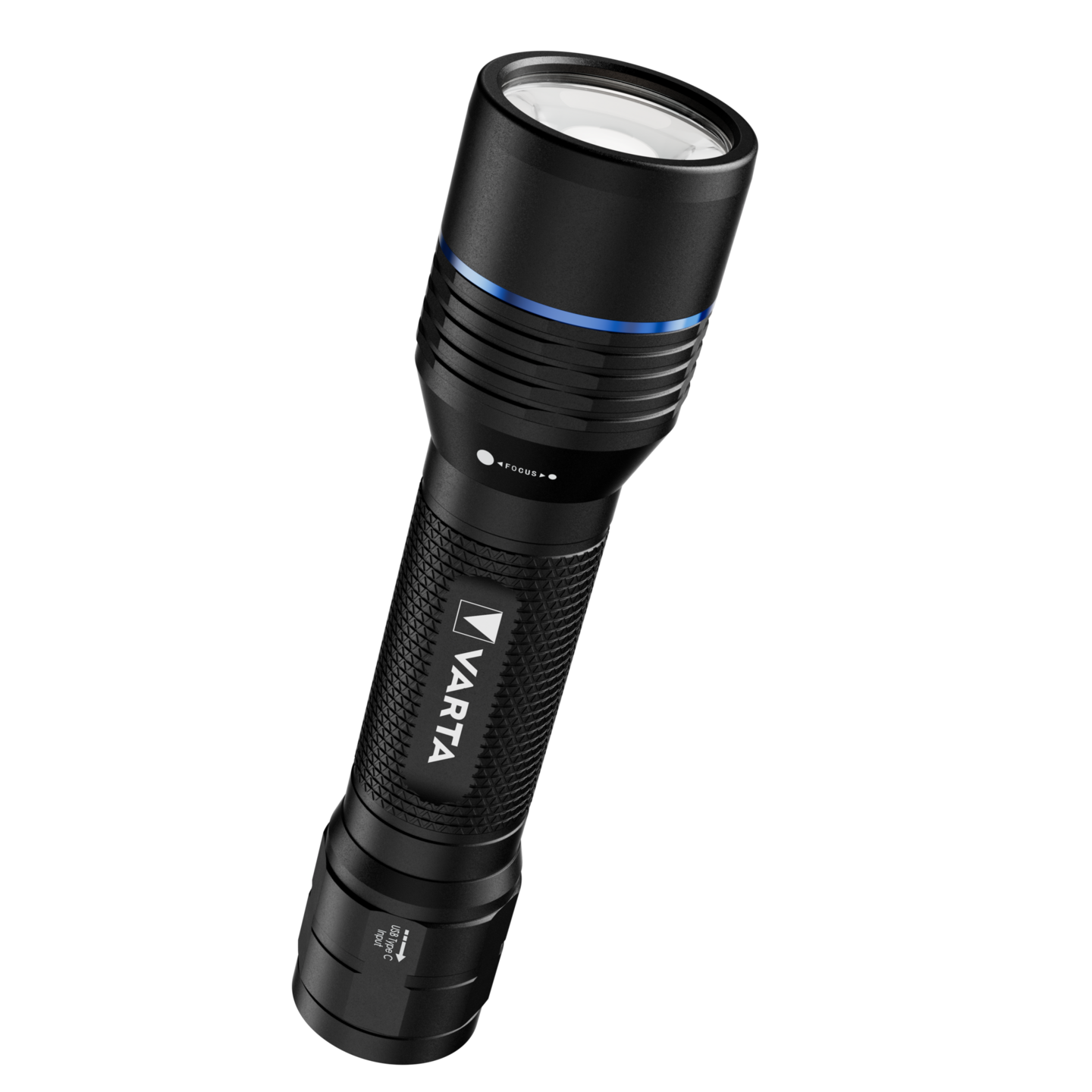 Taskulamppu Varta Night Cutter Pro F30R 1500lm, ladattava