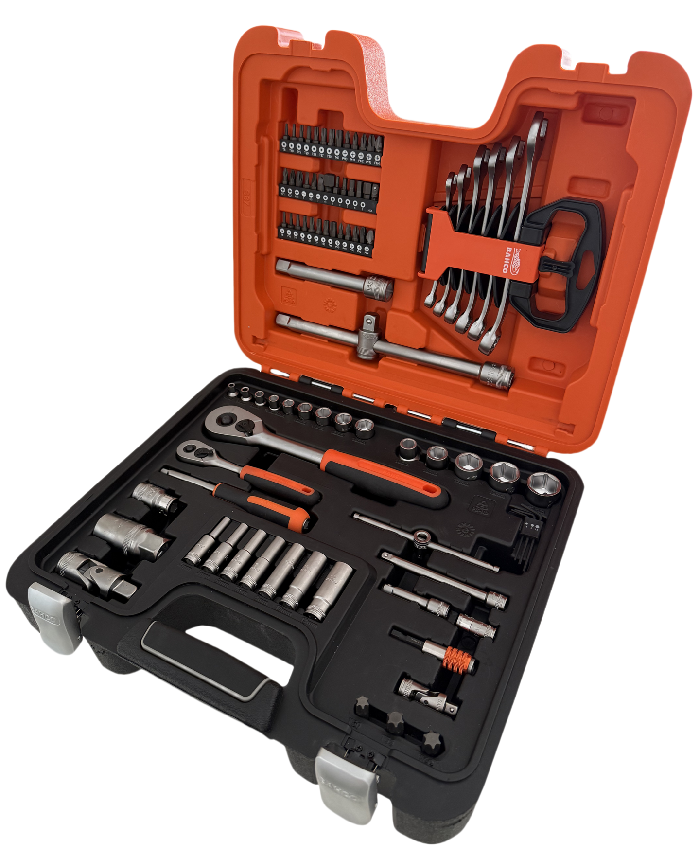 Hylsysarja Bahco 87-osaa