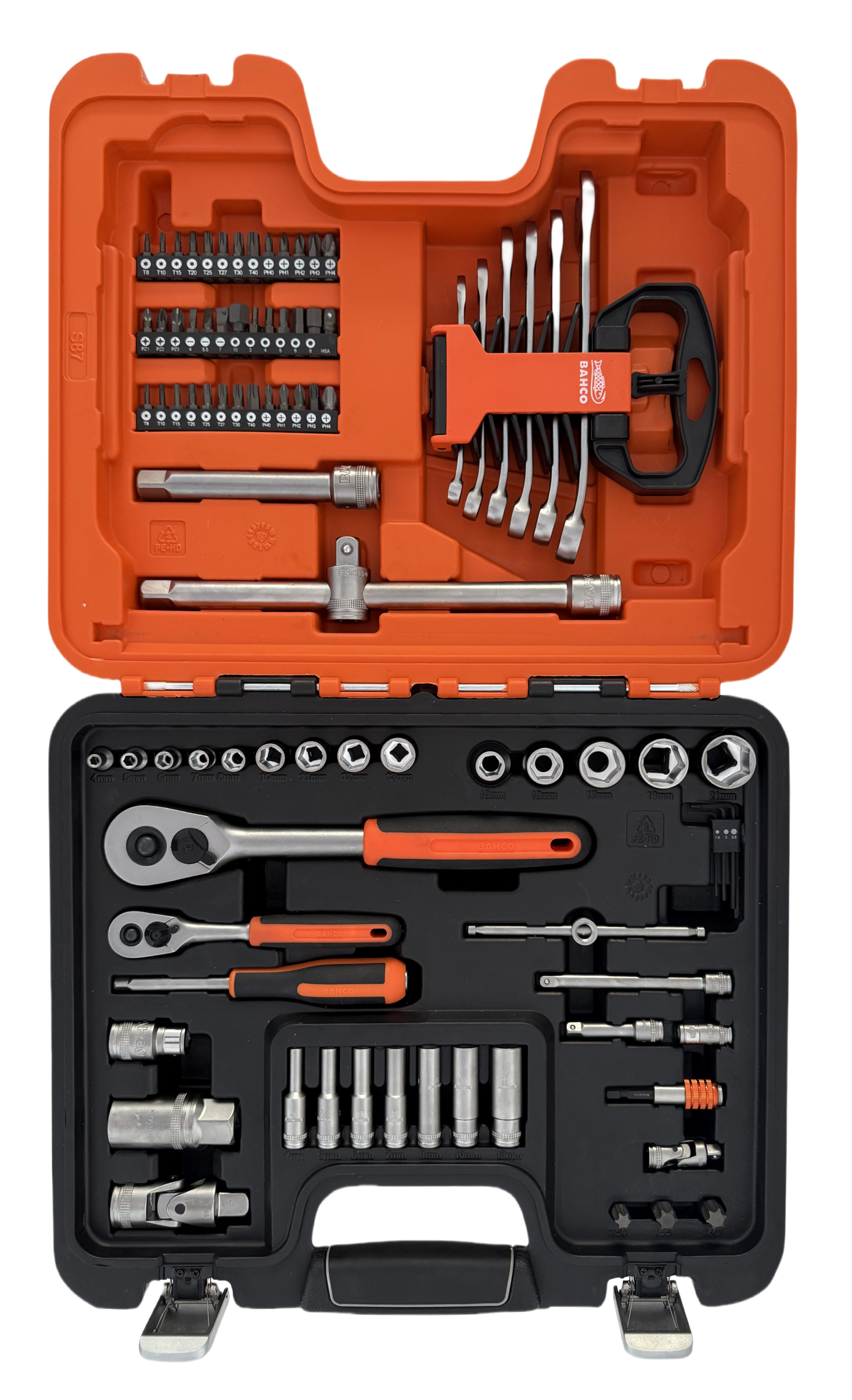 Hylsysarja Bahco 87-osaa