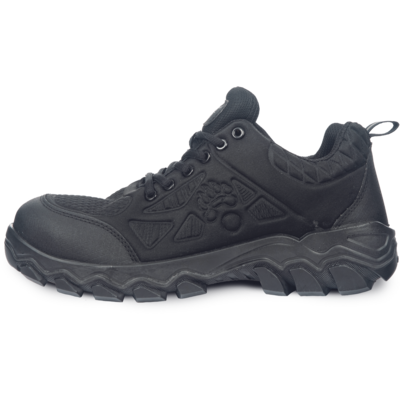 Turvakengät Panda ZIP S3S MF SR musta