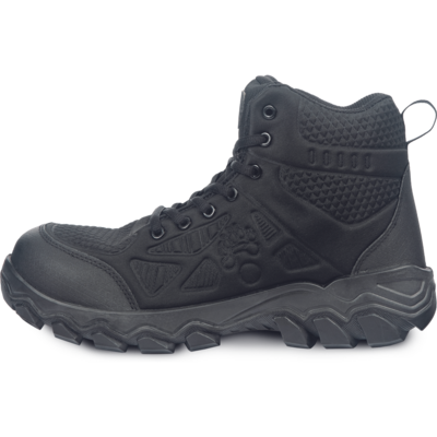 Turvakengät Panda RAR S3S MF SR musta