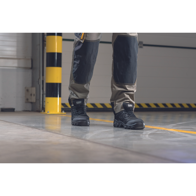 Turvakengät Panda ZIP S3S MF SR musta