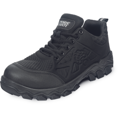 Turvakengät Panda ZIP S3S MF SR musta