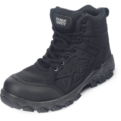 Turvakengät Panda RAR S3S MF SR musta