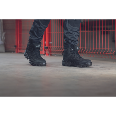 Turvakengät Panda RAR S3S MF SR musta