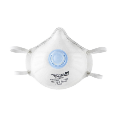 Hengityssuojain OS FFP2 Venttiilillä 12kpl