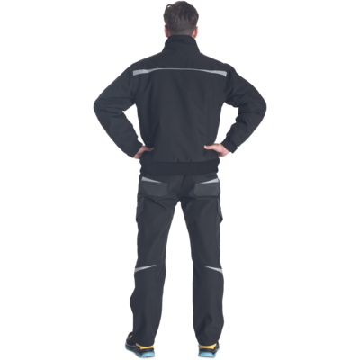 Talvipilottitakki Emerton STR musta