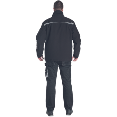 Talviparka Emerton STR musta