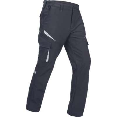 Talvihousut Emerton softshell STR musta