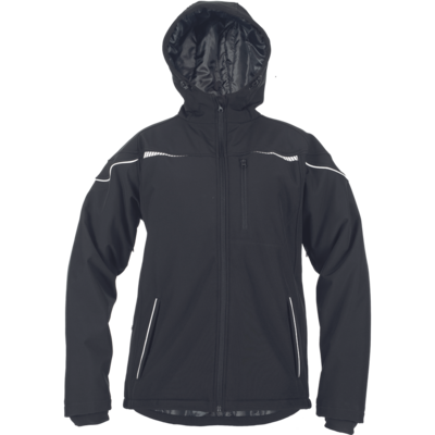 Talvitakki Emerton softshell STR musta