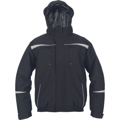 Talvipilottitakki Emerton STR musta