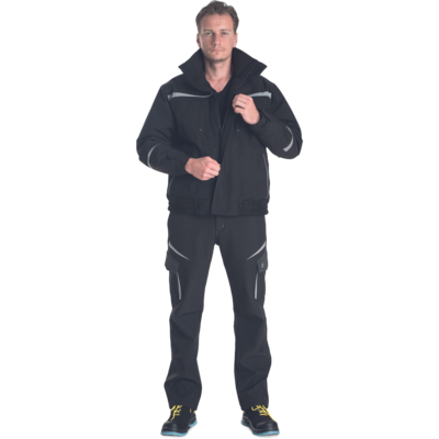 Talvipilottitakki Emerton STR musta