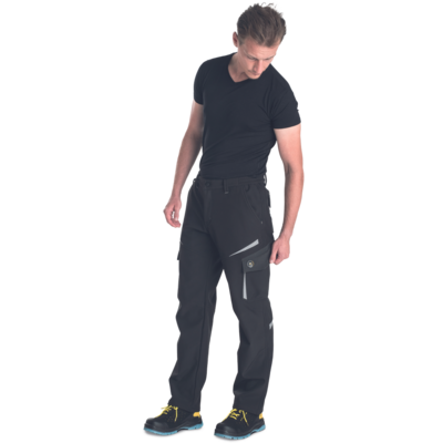 Talvihousut Emerton softshell STR musta