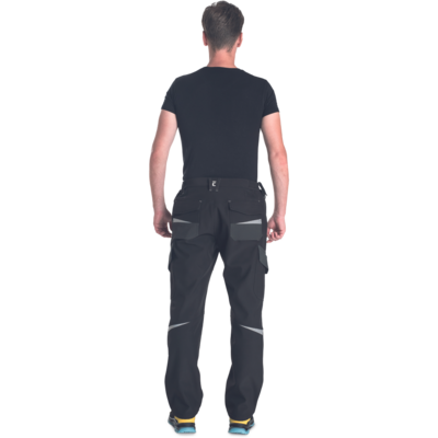 Talvihousut Emerton softshell STR musta