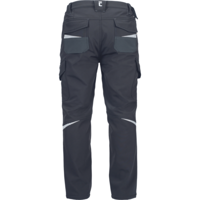 Talvihousut Emerton softshell STR musta