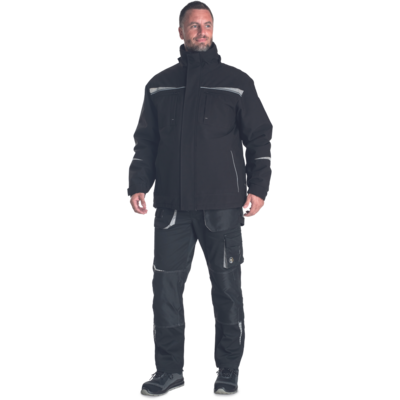 Talviparka Emerton STR musta