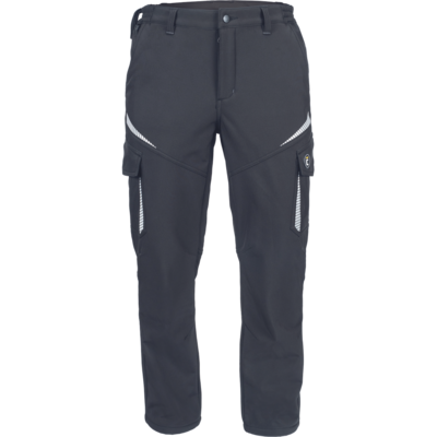 Talvihousut Emerton softshell STR musta