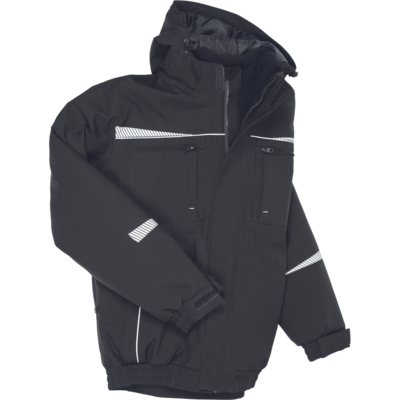 Talvipilottitakki Emerton STR musta