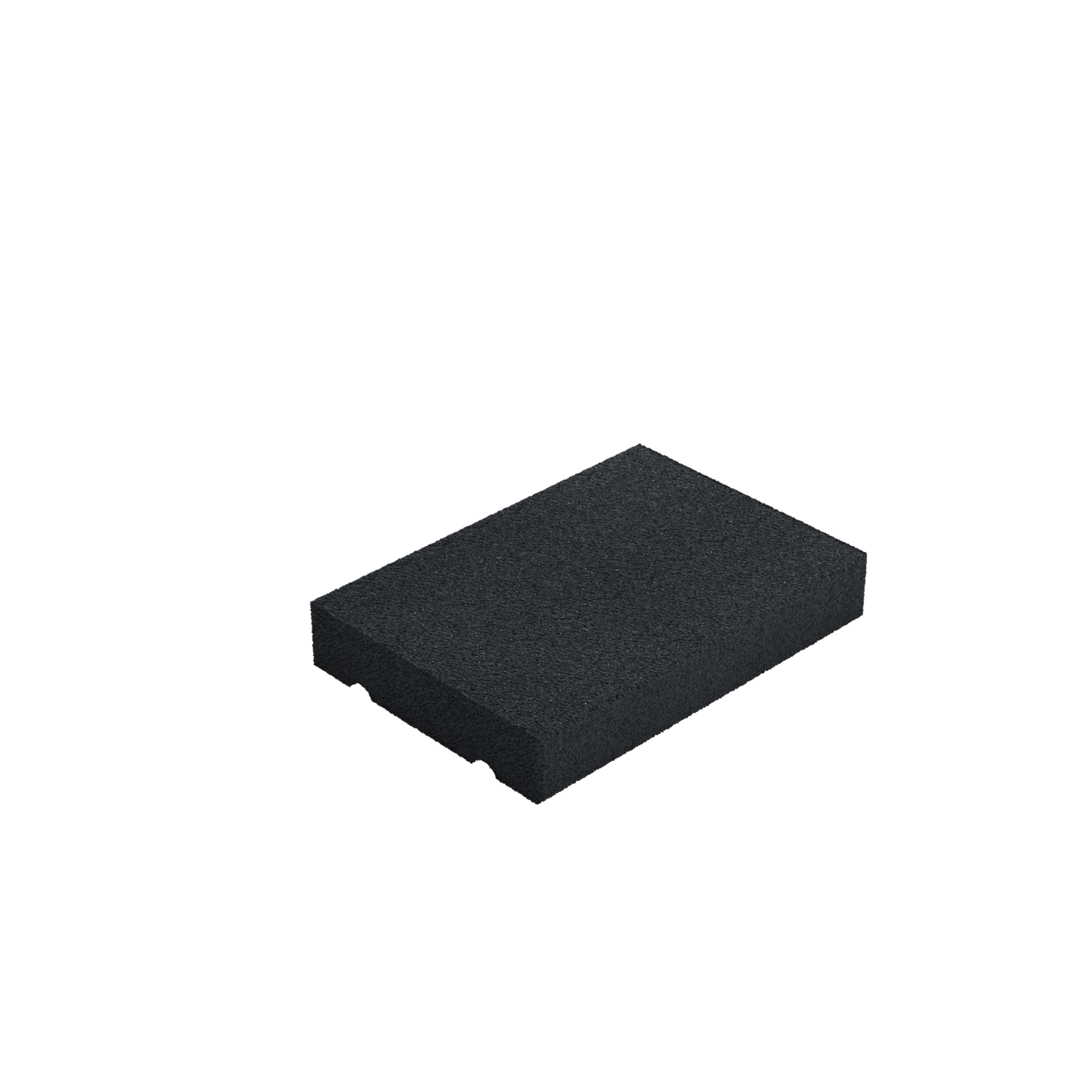 Muurikivi HB sileä kansi 300x420x70 Carbon Black