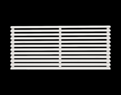 Aitaelementti valkoinen 180x80x7 cm