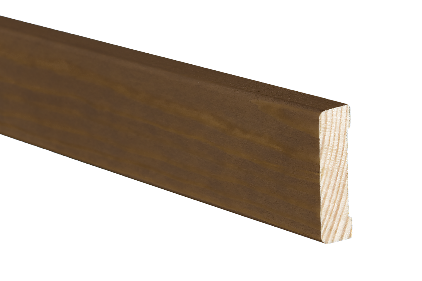 Peitelista Cello 12x42x3200 saunasuojattu mokka