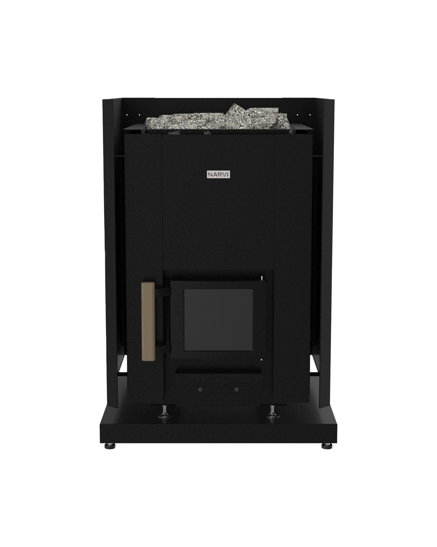 Suojaseinäsarja Narvi Kaamos/Narvi Black 57,5x53,5-68,5x78cm