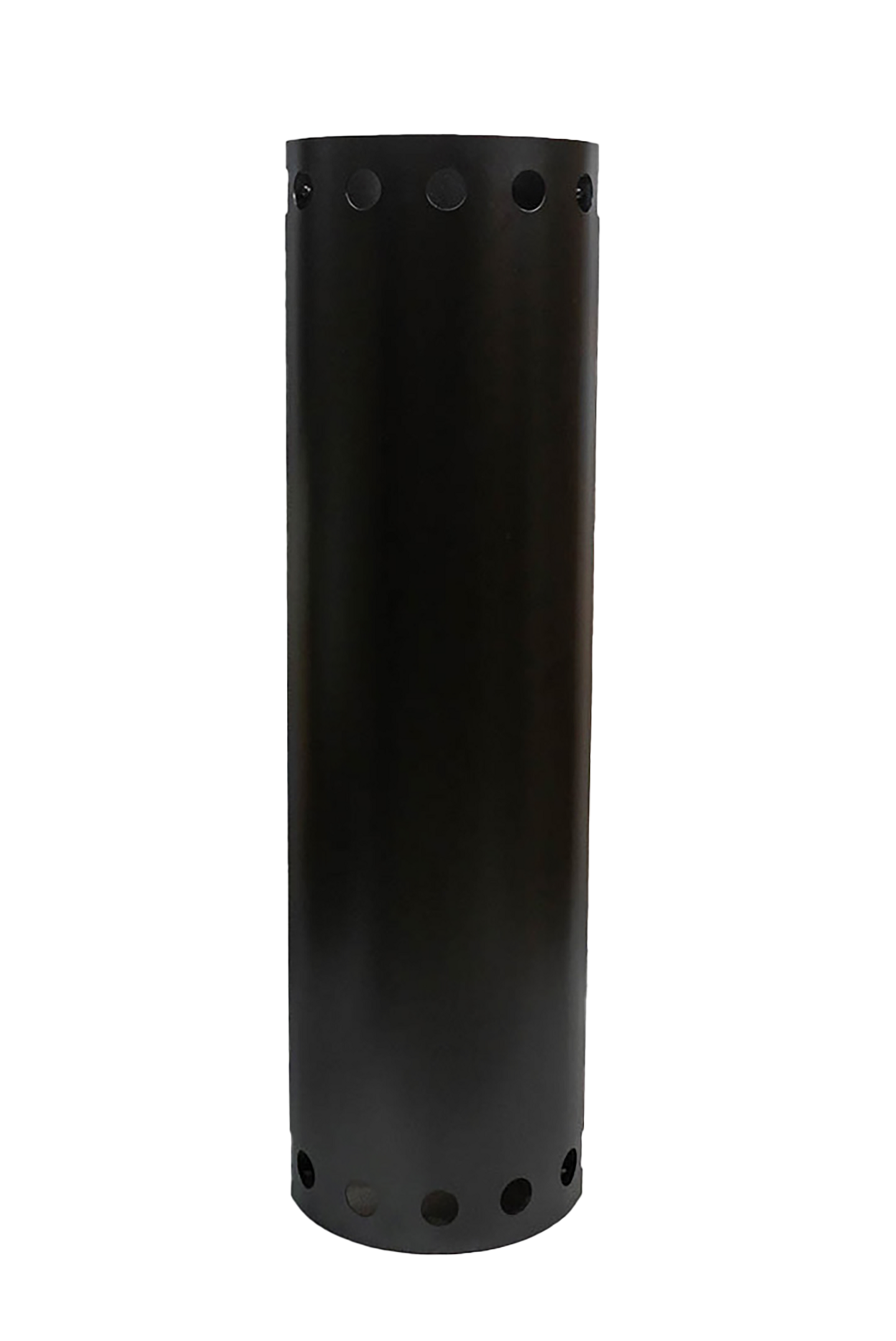 Hormisuojan etuosa Narvi Ø250x870mm musta