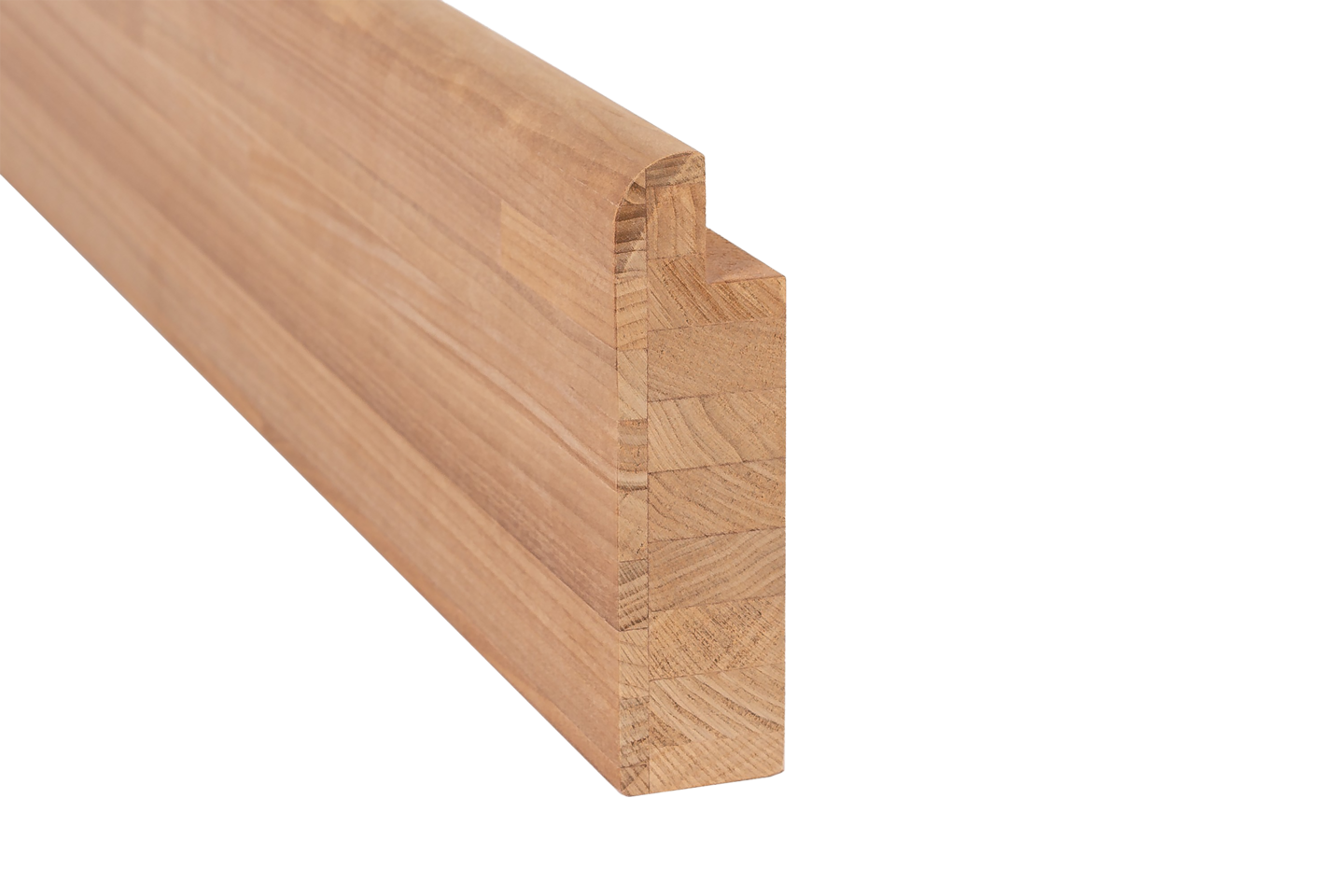 Etulauta Thermory 40x140x2400 lämpökäsitelty haapa 2kpl