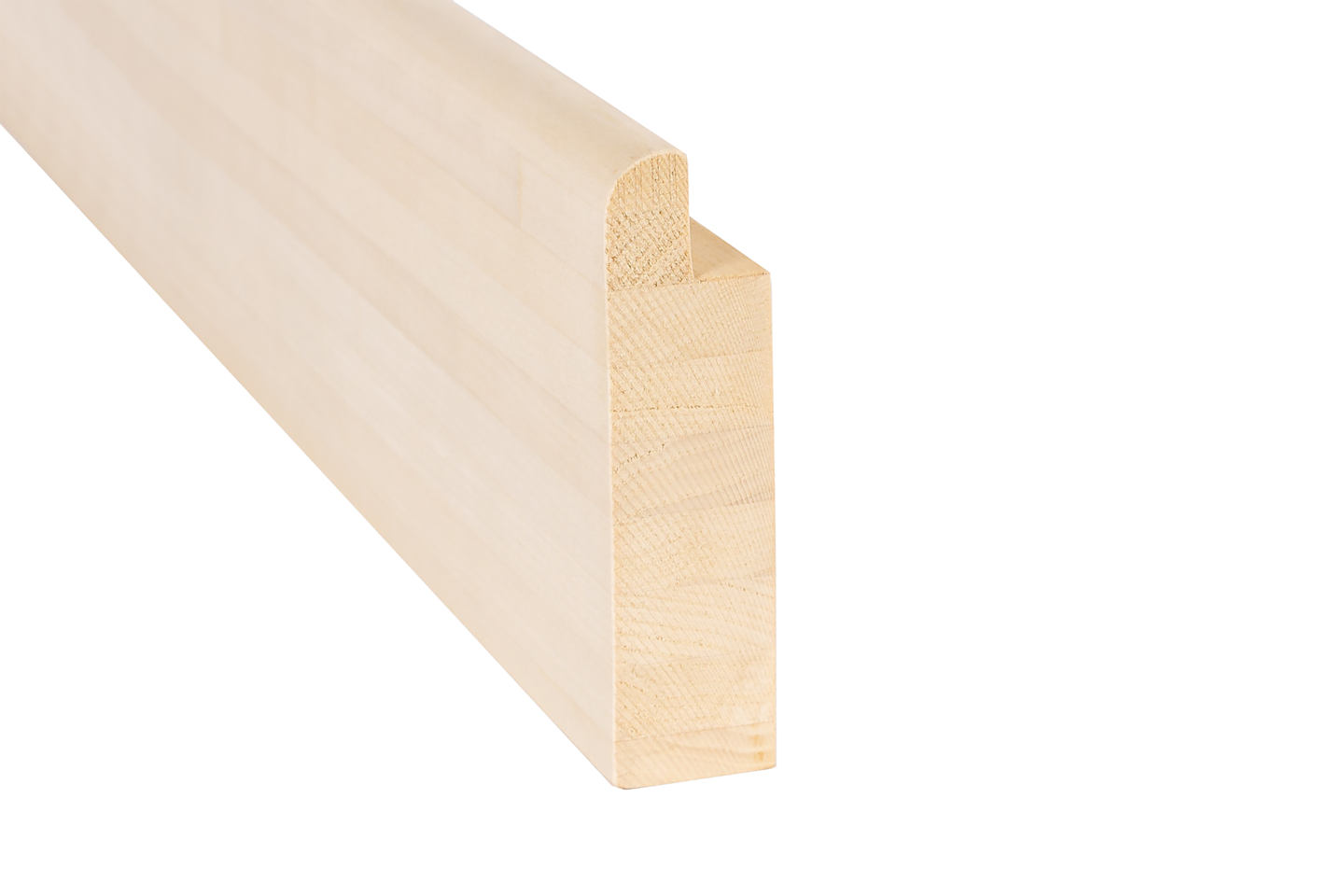 Etulauta Thermory 40x140x2100 haapa 2kpl