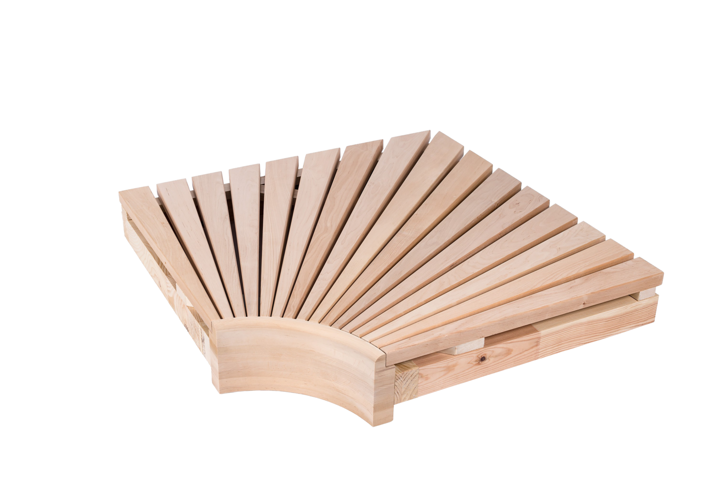 Laudekulma Thermory 140x600x600 leppä