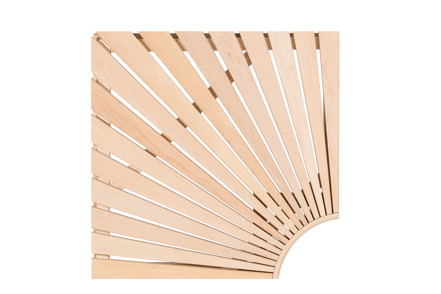 Laudekulma Thermory 140x600x600 leppä