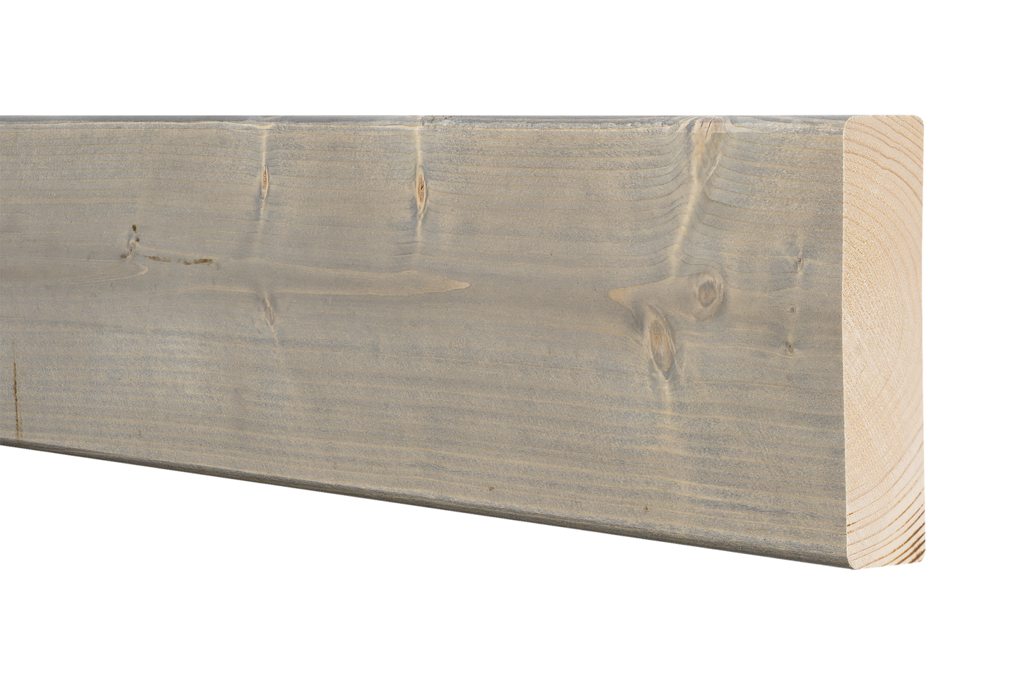 Laudelauta Cello 28x120x2400 TK saunasuojattu harmaa