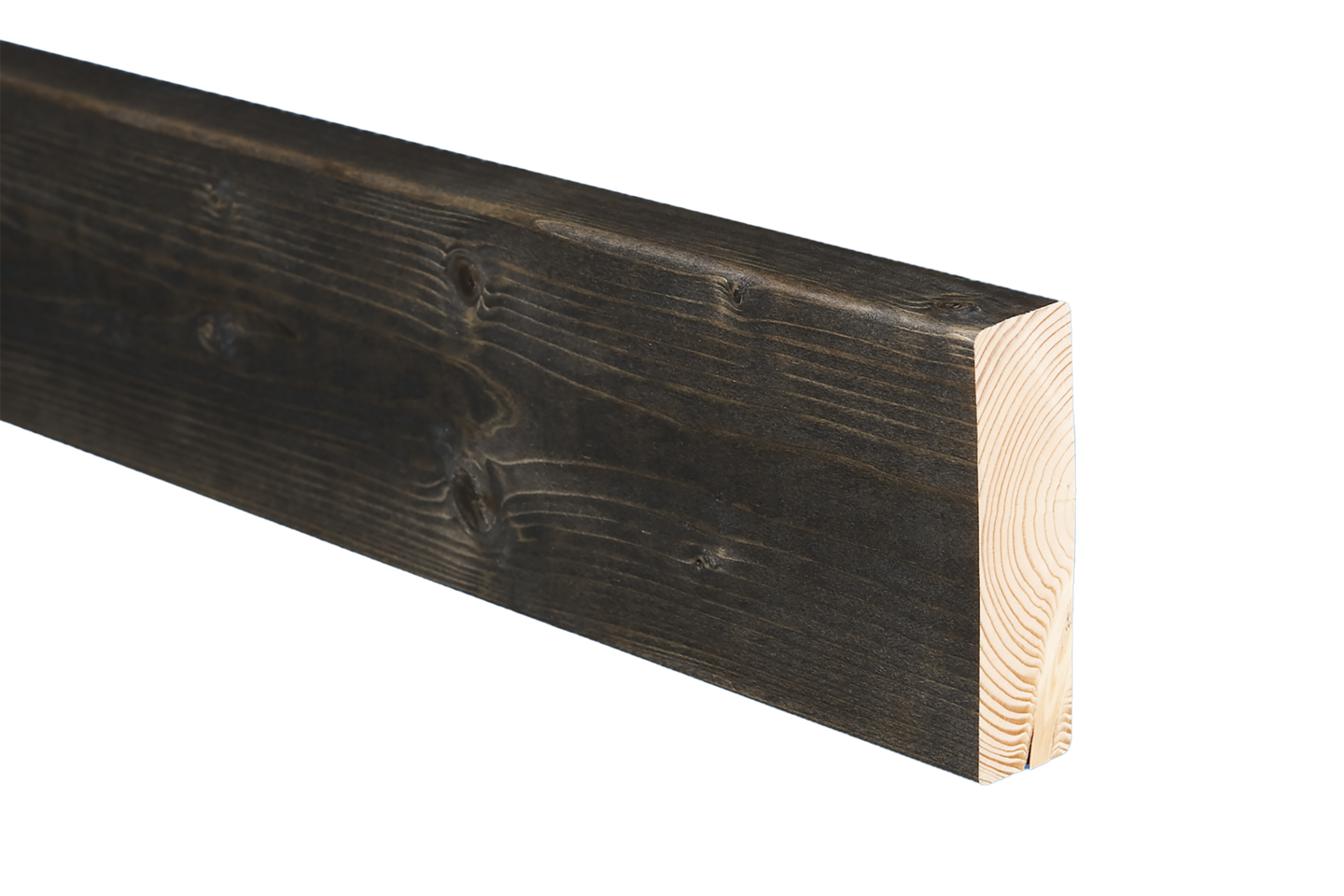 Laudelauta Cello 28x95x2400 TK saunasuojattu musta